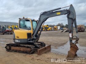 Volvo ECR58 Mini Excavators For Auction: Leeds – 5th, 6th, 7th & 8th March 2025 @ 8:00am full