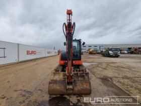 2017 Kubota U55-4 Mini Excavators For Auction: Leeds – 5th, 6th, 7th & 8th March 2025 @ 8:00am full