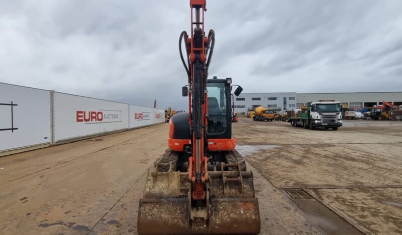 2017 Kubota U55-4 Mini Excavators For Auction: Leeds – 5th, 6th, 7th & 8th March 2025 @ 8:00am full