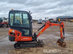 2019 Kubota KX016-4 Mini Excavators For Auction: Leeds – 5th, 6th, 7th & 8th March 2025 @ 8:00am full