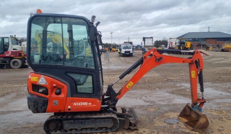 2019 Kubota KX016-4 Mini Excavators For Auction: Leeds – 5th, 6th, 7th & 8th March 2025 @ 8:00am full