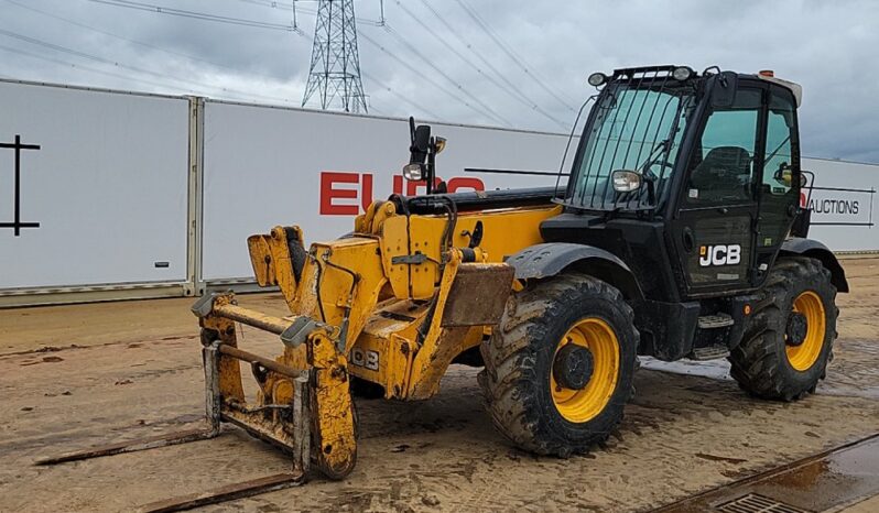 2016 JCB 535-125 Hi Viz Telehandlers For Auction: Leeds – 5th, 6th, 7th & 8th March 2025 @ 8:00am