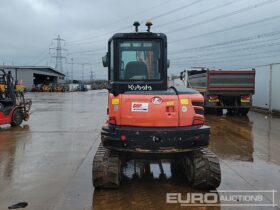 2015 Kubota KX057-4 Mini Excavators For Auction: Leeds – 5th, 6th, 7th & 8th March 2025 @ 8:00am full