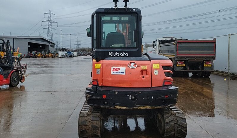 2015 Kubota KX057-4 Mini Excavators For Auction: Leeds – 5th, 6th, 7th & 8th March 2025 @ 8:00am full