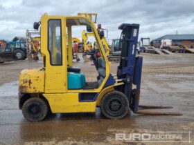 Komatsu FD25T-14 Forklifts For Auction: Leeds – 5th, 6th, 7th & 8th March 2025 @ 8:00am full