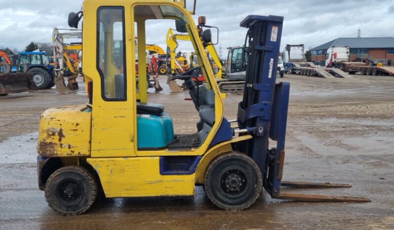 Komatsu FD25T-14 Forklifts For Auction: Leeds – 5th, 6th, 7th & 8th March 2025 @ 8:00am full