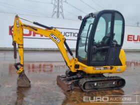 2015 JCB 8018 Mini Excavators For Auction: Leeds – 5th, 6th, 7th & 8th March 2025 @ 8:00am