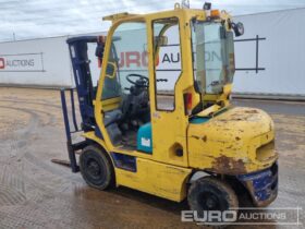 Komatsu FD25T-14 Forklifts For Auction: Leeds – 5th, 6th, 7th & 8th March 2025 @ 8:00am full