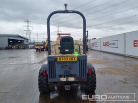 2014 Terex TA3S Site Dumpers For Auction: Leeds – 5th, 6th, 7th & 8th March 2025 @ 8:00am full