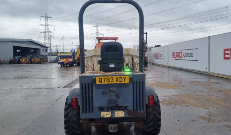 2014 Terex TA3S Site Dumpers For Auction: Leeds – 5th, 6th, 7th & 8th March 2025 @ 8:00am full