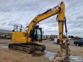 2019 JCB 140XL 10 Ton+ Excavators For Auction: Leeds – 5th, 6th, 7th & 8th March 2025 @ 8:00am full