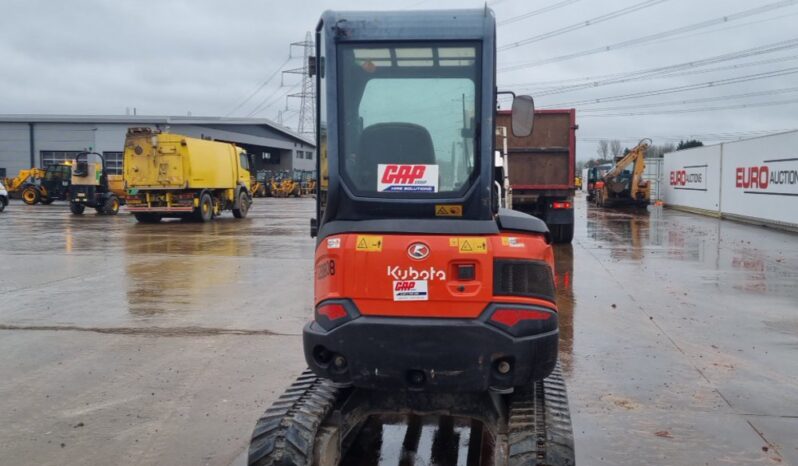 2016 Kubota U27-4 Mini Excavators For Auction: Leeds – 5th, 6th, 7th & 8th March 2025 @ 8:00am full