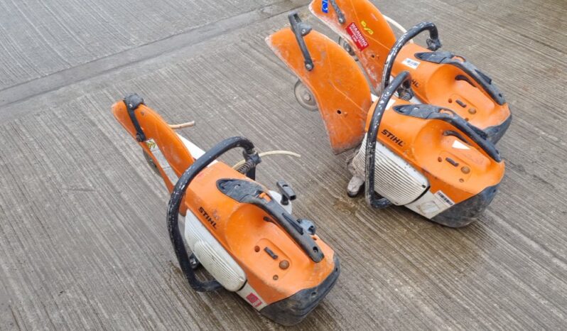 Stihl Petrol Quick Cut Saw (3 of) Asphalt / Concrete Equipment For Auction: Leeds – 5th, 6th, 7th & 8th March 2025 @ 8:00am full