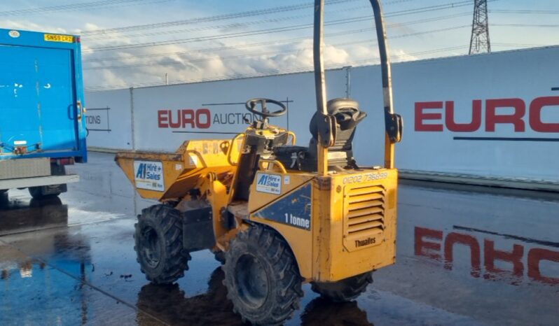 2015 Thwaites 1 Ton Site Dumpers For Auction: Leeds – 5th, 6th, 7th & 8th March 2025 @ 8:00am full