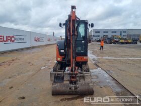 2018 Hitachi ZX33U-5A CLR Mini Excavators For Auction: Leeds – 5th, 6th, 7th & 8th March 2025 @ 8:00am full