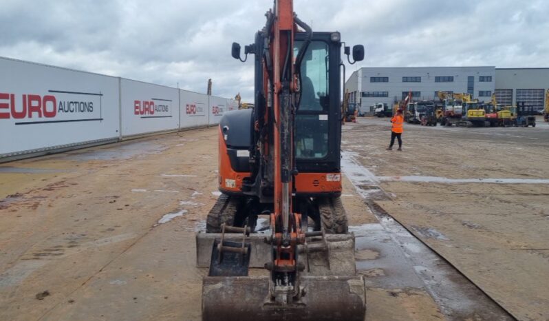 2018 Hitachi ZX33U-5A CLR Mini Excavators For Auction: Leeds – 5th, 6th, 7th & 8th March 2025 @ 8:00am full