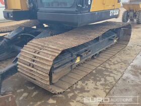 2021 Sany SY155U 10 Ton+ Excavators For Auction: Leeds – 5th, 6th, 7th & 8th March 2025 @ 8:00am full