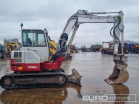 2018 Takeuchi TB280FR 6 Ton+ Excavators For Auction: Leeds – 5th, 6th, 7th & 8th March 2025 @ 8:00am full