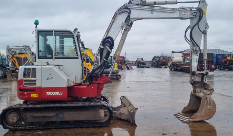 2018 Takeuchi TB280FR 6 Ton+ Excavators For Auction: Leeds – 5th, 6th, 7th & 8th March 2025 @ 8:00am full