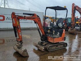 2019 Hitachi ZX19U-5A YR Mini Excavators For Auction: Leeds – 5th, 6th, 7th & 8th March 2025 @ 8:00am