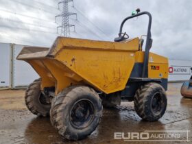 Terex TA9 Site Dumpers For Auction: Leeds – 5th, 6th, 7th & 8th March 2025 @ 8:00am