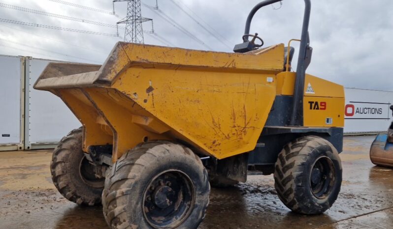 Terex TA9 Site Dumpers For Auction: Leeds – 5th, 6th, 7th & 8th March 2025 @ 8:00am