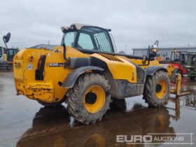 2016 JCB 535-140 Hi Viz Telehandlers For Auction: Leeds – 5th, 6th, 7th & 8th March 2025 @ 8:00am full