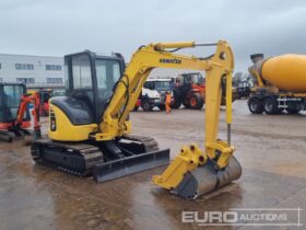 Komatsu PC35MR-2 Mini Excavators For Auction: Leeds – 5th, 6th, 7th & 8th March 2025 @ 8:00am full