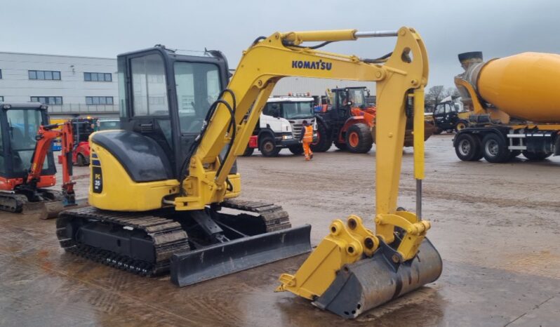 Komatsu PC35MR-2 Mini Excavators For Auction: Leeds – 5th, 6th, 7th & 8th March 2025 @ 8:00am full