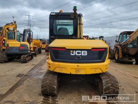 2014 JCB 86C-1 6 Ton+ Excavators For Auction: Leeds – 5th, 6th, 7th & 8th March 2025 @ 8:00am full