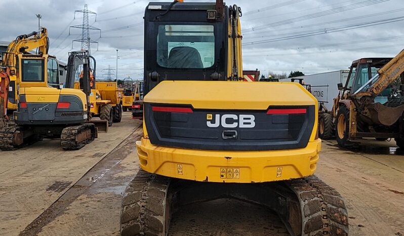 2014 JCB 86C-1 6 Ton+ Excavators For Auction: Leeds – 5th, 6th, 7th & 8th March 2025 @ 8:00am full