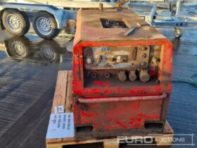 Arc Gen WELDERMAKER 330SD Generators For Auction: Leeds – 5th, 6th, 7th & 8th March 2025 @ 8:00am full