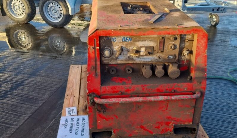 Arc Gen WELDERMAKER 330SD Generators For Auction: Leeds – 5th, 6th, 7th & 8th March 2025 @ 8:00am full