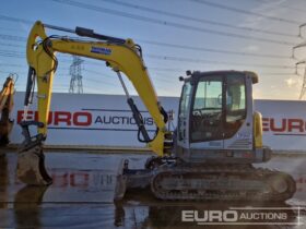 2019 Wacker Neuson EZ80 6 Ton+ Excavators For Auction: Leeds – 5th, 6th, 7th & 8th March 2025 @ 8:00am full