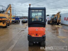 2017 Kubota KX016-4 Mini Excavators For Auction: Leeds – 5th, 6th, 7th & 8th March 2025 @ 8:00am full