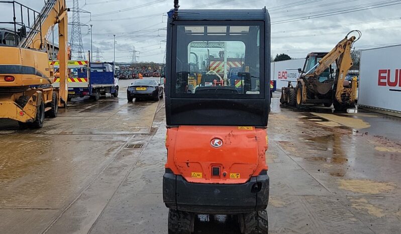 2017 Kubota KX016-4 Mini Excavators For Auction: Leeds – 5th, 6th, 7th & 8th March 2025 @ 8:00am full