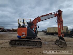 2021 Hitachi ZX135US-6 10 Ton+ Excavators For Auction: Leeds – 5th, 6th, 7th & 8th March 2025 @ 8:00am full