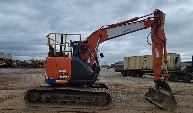 2021 Hitachi ZX135US-6 10 Ton+ Excavators For Auction: Leeds – 5th, 6th, 7th & 8th March 2025 @ 8:00am full