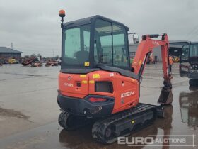 2020 Kubota KX027-4 Mini Excavators For Auction: Leeds – 5th, 6th, 7th & 8th March 2025 @ 8:00am full