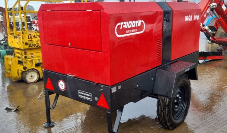 Unused Triodyn WGA 390-1 Generators For Auction: Leeds – 5th, 6th, 7th & 8th March 2025 @ 8:00am full