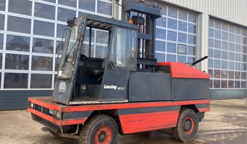 Lansing Linde S50 Forklifts For Auction: Dromore – 21st & 22nd February 2025 @ 9:00am For Auction on 2025-02-22