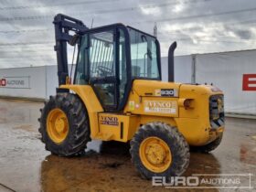 JCB 930 Rough Terrain Forklifts For Auction: Leeds – 5th, 6th, 7th & 8th March 2025 @ 8:00am full