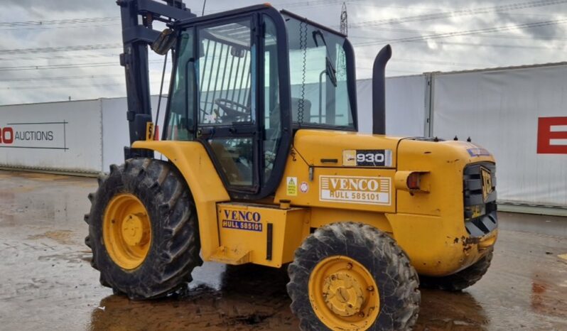 JCB 930 Rough Terrain Forklifts For Auction: Leeds – 5th, 6th, 7th & 8th March 2025 @ 8:00am full