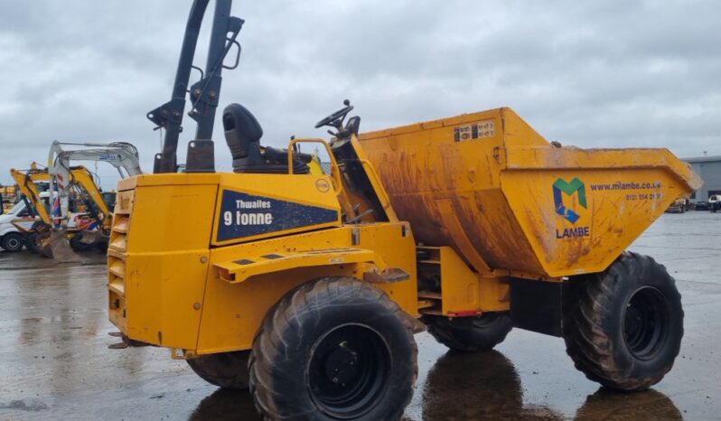 2019 Thwaites 9 Ton Site Dumpers For Auction: Leeds – 5th, 6th, 7th & 8th March 2025 @ 8:00am full