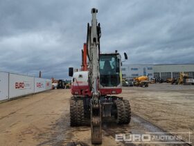 2018 Takeuchi TB295W Wheeled Excavators For Auction: Leeds – 5th, 6th, 7th & 8th March 2025 @ 8:00am full