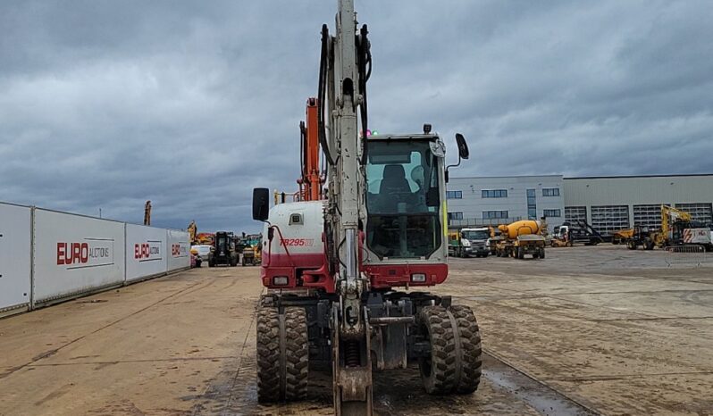 2018 Takeuchi TB295W Wheeled Excavators For Auction: Leeds – 5th, 6th, 7th & 8th March 2025 @ 8:00am full