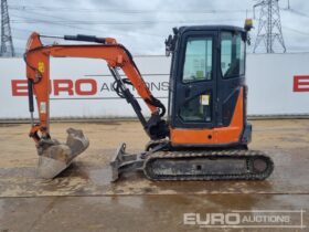 2018 Hitachi ZX33U-5A CLR Mini Excavators For Auction: Leeds – 5th, 6th, 7th & 8th March 2025 @ 8:00am full