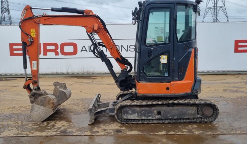 2018 Hitachi ZX33U-5A CLR Mini Excavators For Auction: Leeds – 5th, 6th, 7th & 8th March 2025 @ 8:00am full