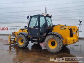 2016 JCB 535-140 Hi Viz Telehandlers For Auction: Leeds – 5th, 6th, 7th & 8th March 2025 @ 8:00am full