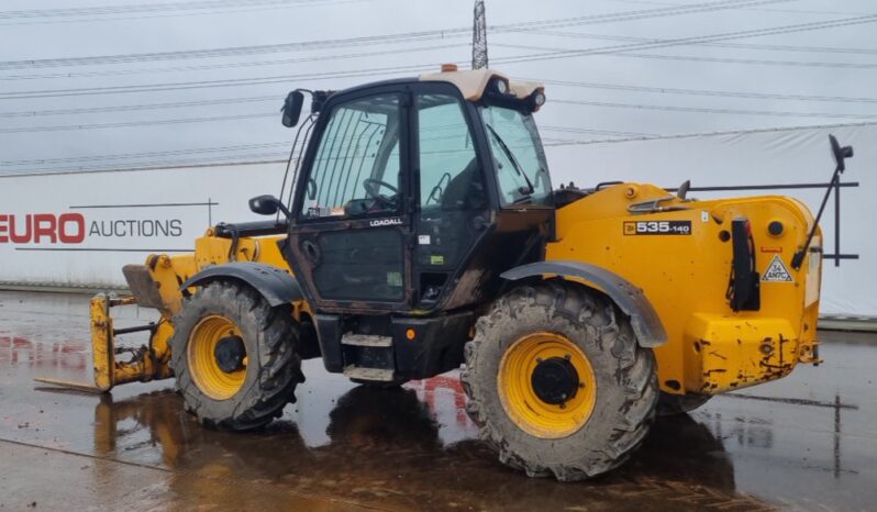 2016 JCB 535-140 Hi Viz Telehandlers For Auction: Leeds – 5th, 6th, 7th & 8th March 2025 @ 8:00am full